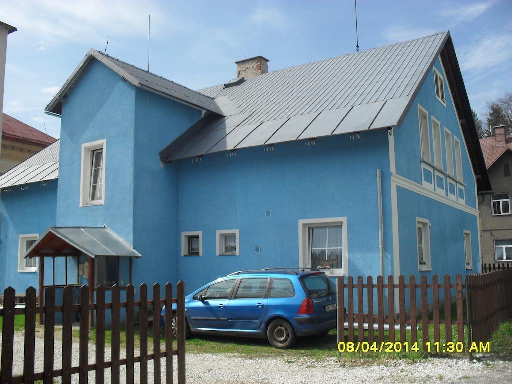 Modry Dum Apartman Horní Maršov Kültér fotó