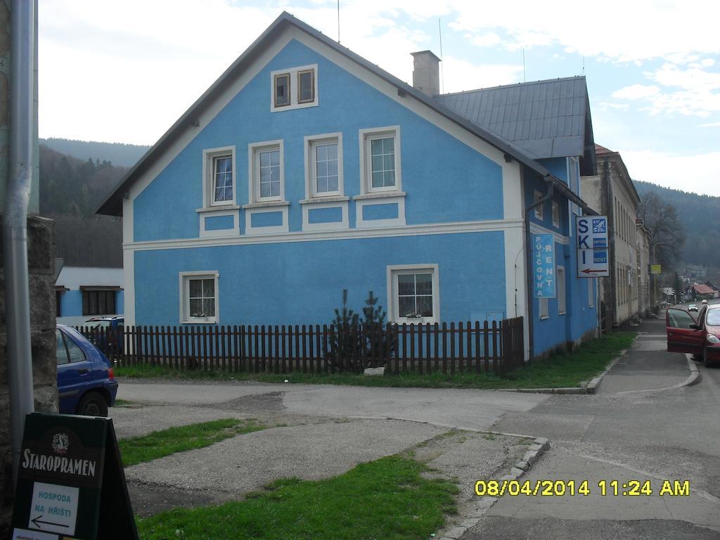 Modry Dum Apartman Horní Maršov Kültér fotó