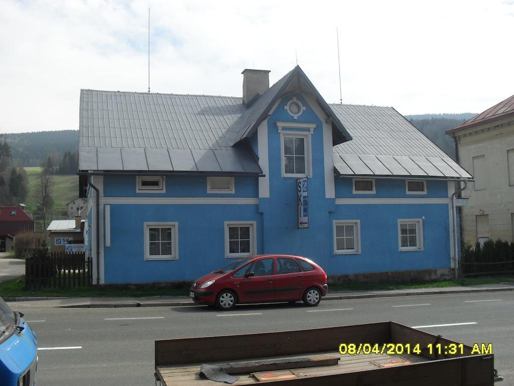 Modry Dum Apartman Horní Maršov Kültér fotó