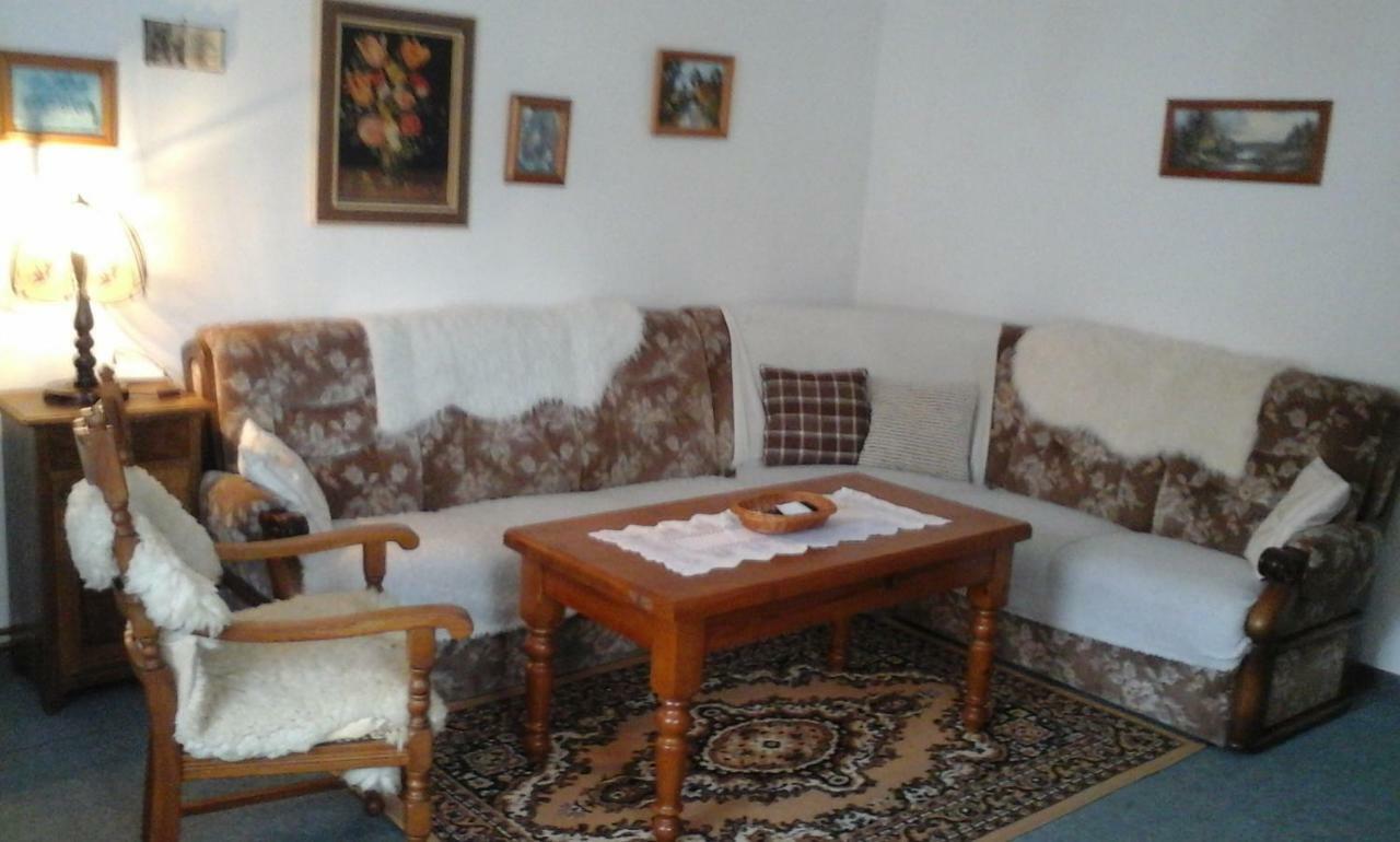 Modry Dum Apartman Horní Maršov Kültér fotó