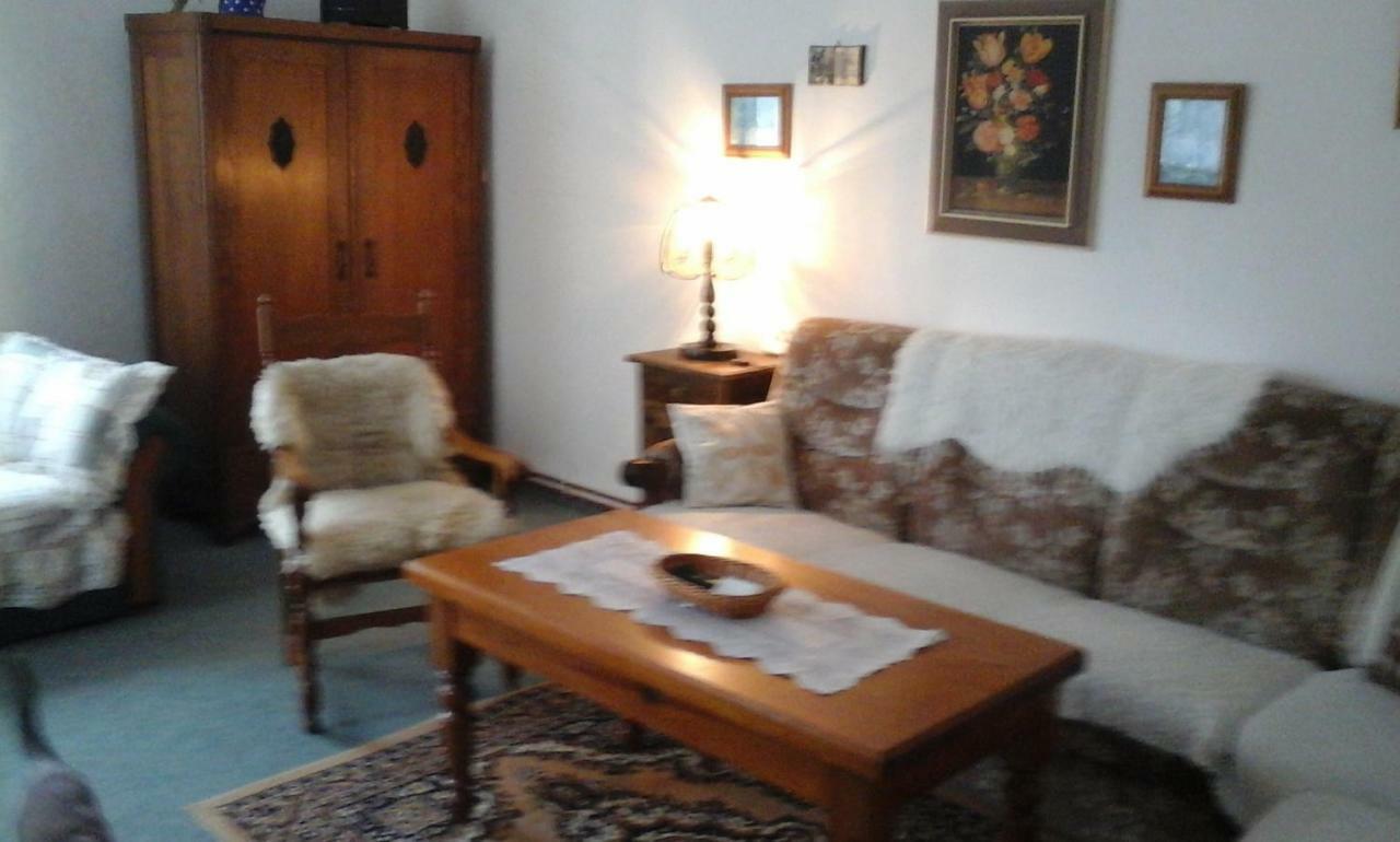 Modry Dum Apartman Horní Maršov Kültér fotó