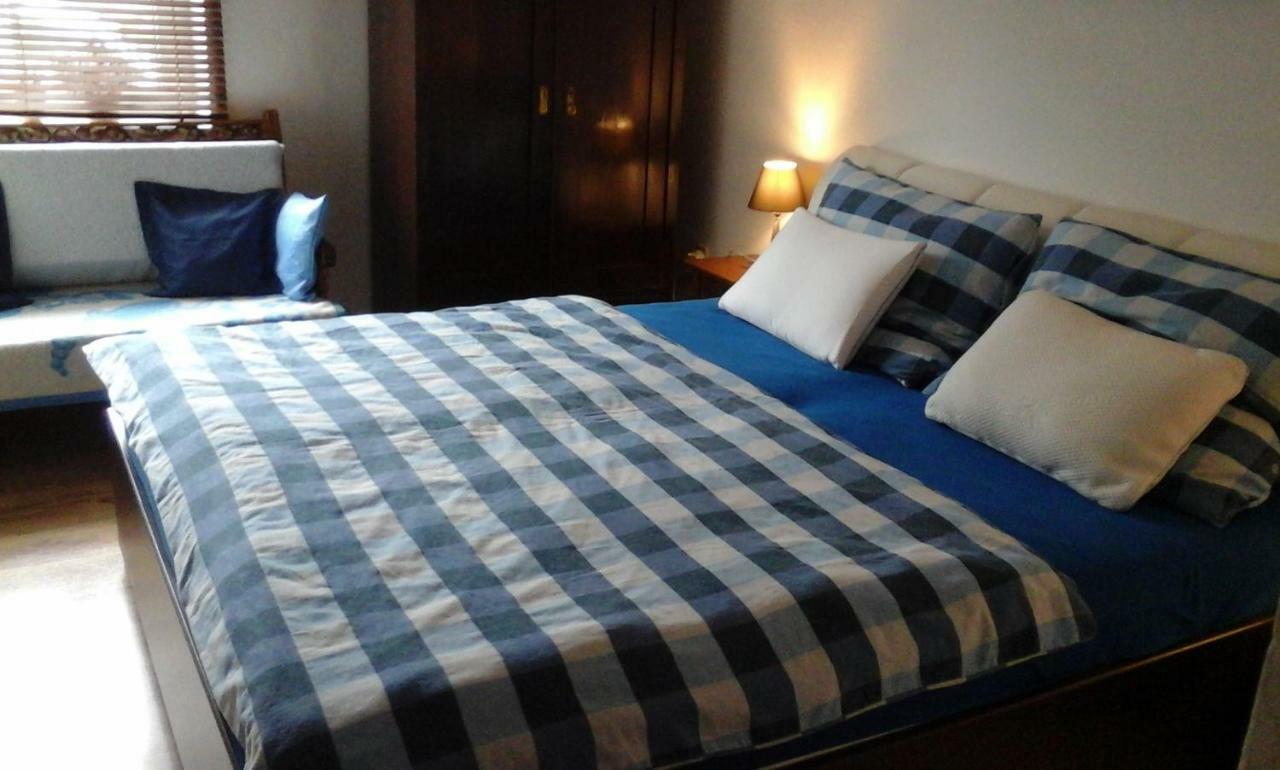 Modry Dum Apartman Horní Maršov Kültér fotó