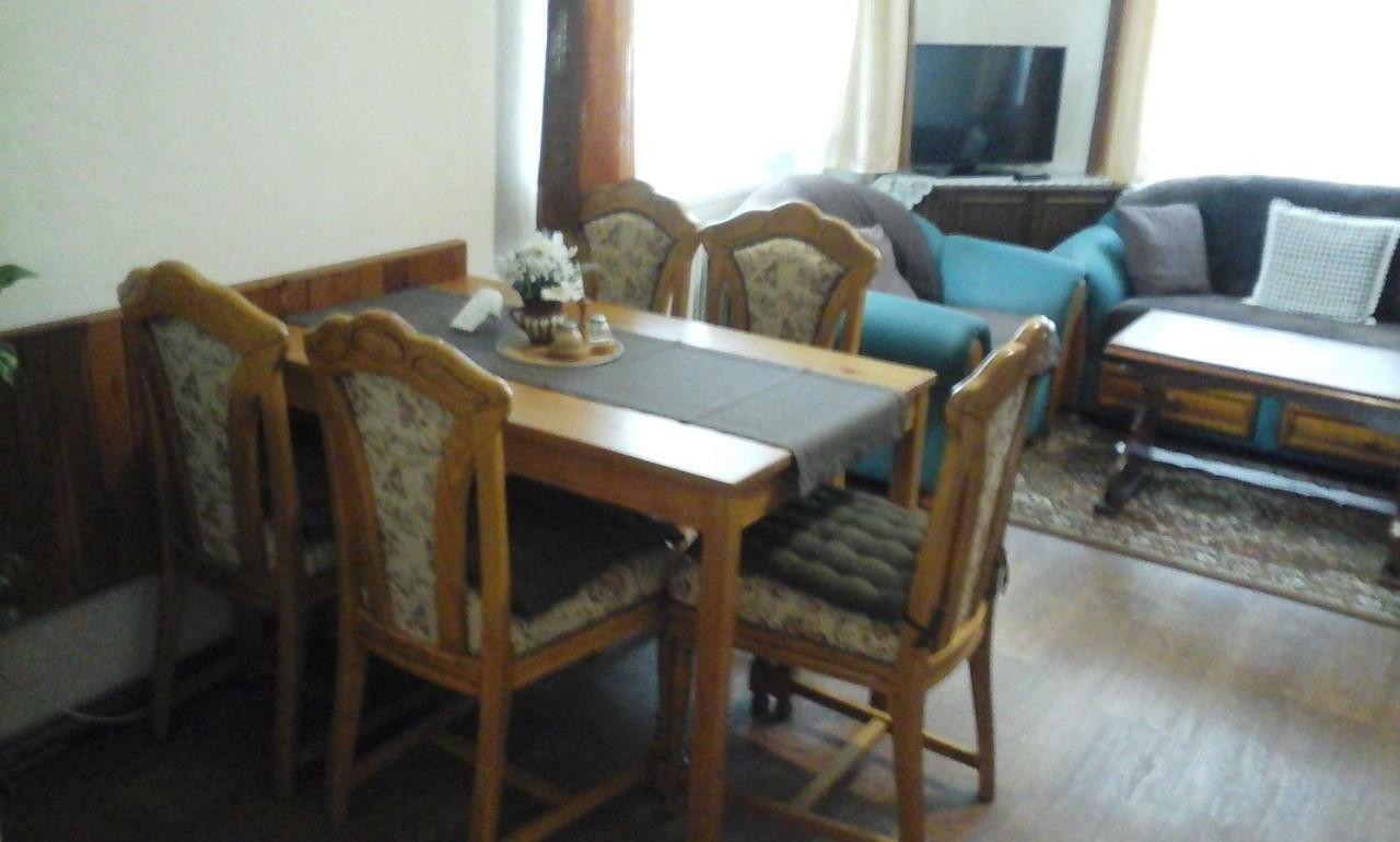 Modry Dum Apartman Horní Maršov Kültér fotó