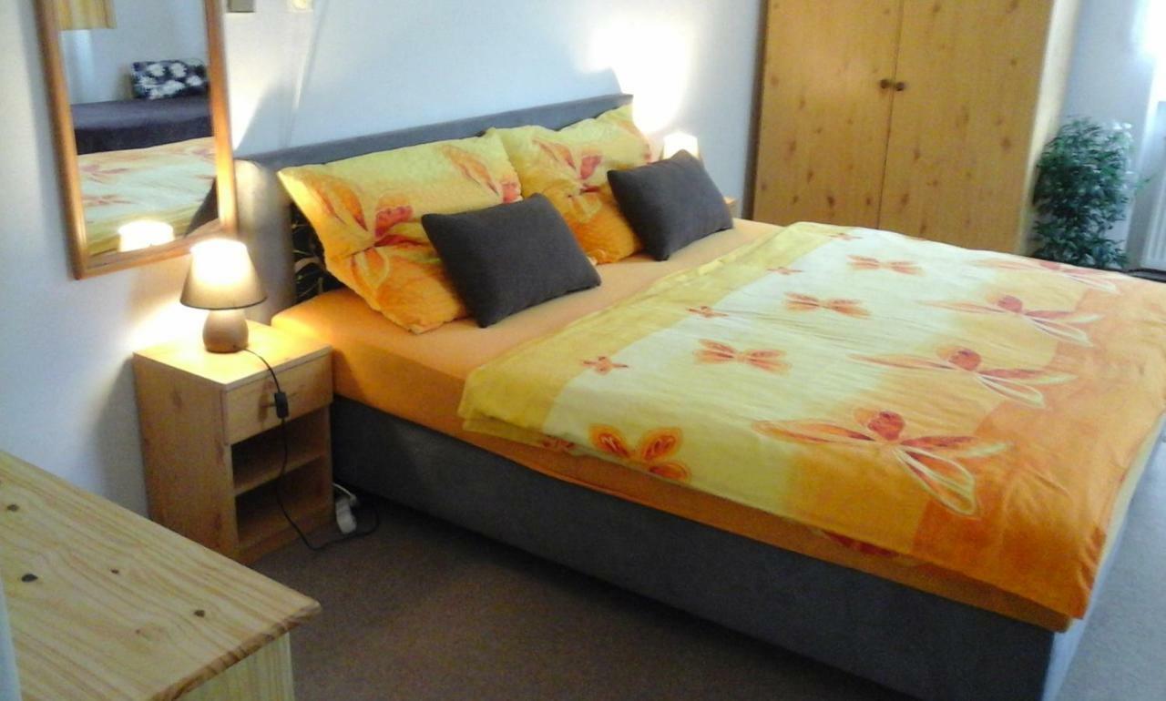 Modry Dum Apartman Horní Maršov Kültér fotó